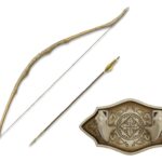Lord of the Rings Replica 1/1 Legolas Lothlorien Bow with arrow 97 cm