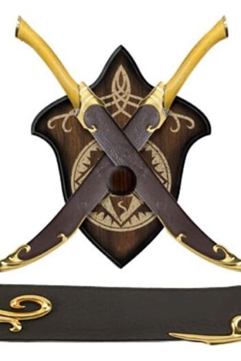 Lord of the Rings Replica 1/1 Legolas Scabbard Set 50 cm