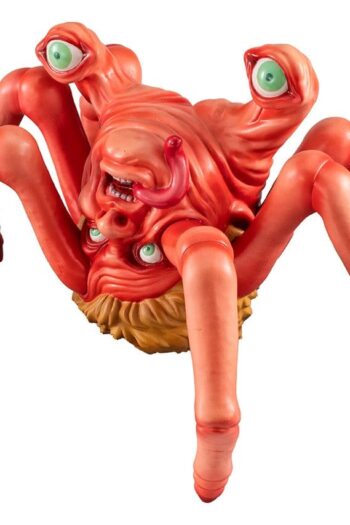 The Thing Sofubi Fantastic PVC Statue Spider Head 12 cm