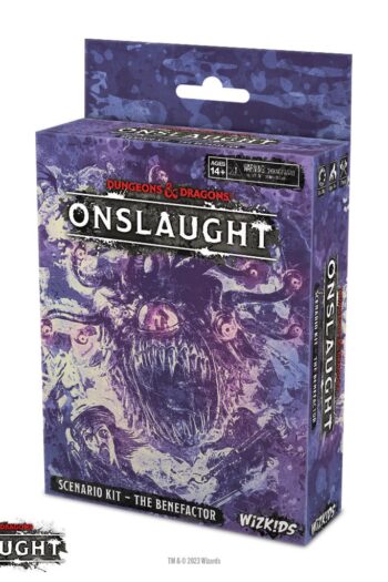Dungeons & Dragons Game Expansion Onslaught Scenario Kit - The Benefactor *English Version*