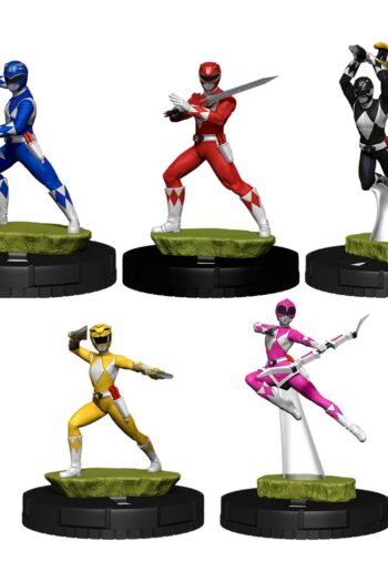Power Rangers Hasbro HeroClix Iconix Power Rangers