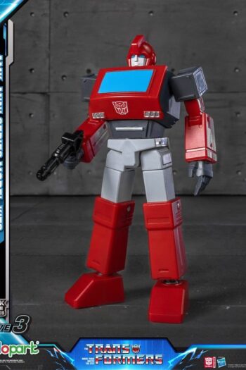 Transformers Generation One AMK Mini Series Plastic Model Kit Wave 3 Ironhide G1 11 cm