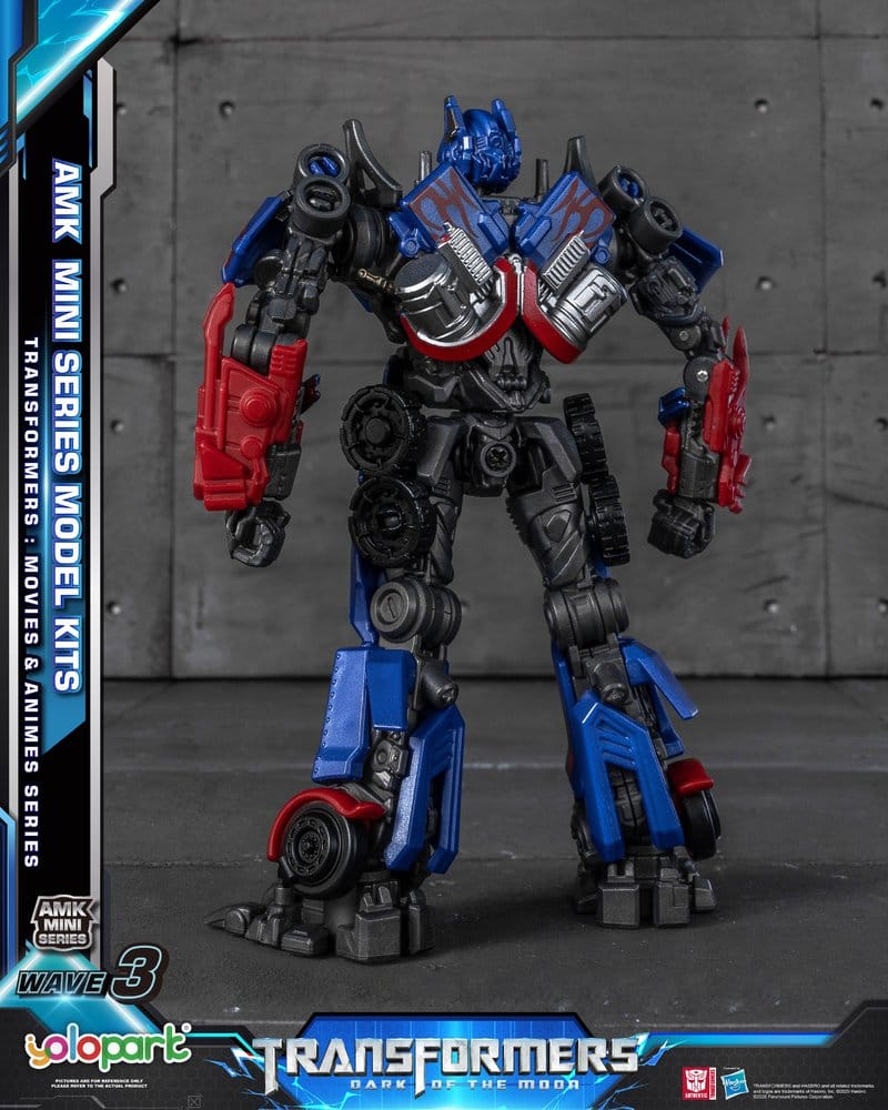 x_yolo-amkm3op Transformers Generation One AMK Mini Series Plastic Model Kit Wave 3 Optimus Prime TF 3 11 cm - immagine 1
