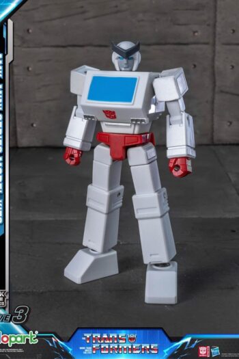 Transformers Generation One AMK Mini Series Plastic Model Kit Wave 3 Ratchet G1 11 cm
