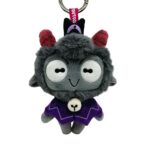 Cult of the Lamb Plush Keychain The Goat 13 cm