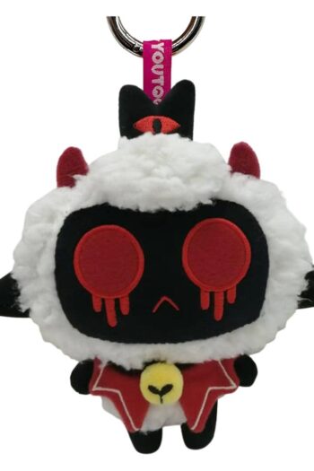 Cult of the Lamb Plush Keychain Possessed Lamb 13 cm