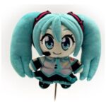 Hatsune Miku Plush Keychain Hatsune Miku 13 cm