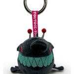 Hazbin Hotel Plush Keychain Shok.Wav 13 cm