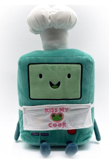 Adventure Time Plush Figure BMO Kiss My Cook 22 cm