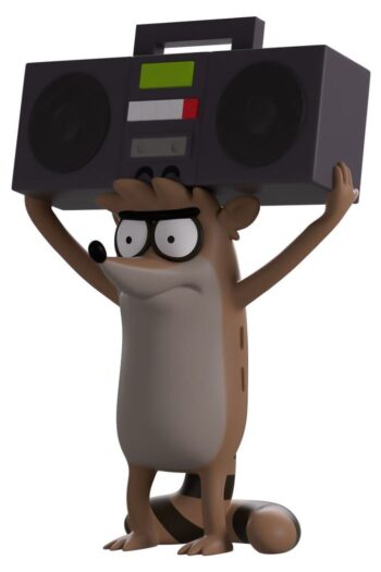 Regular Show Vinyl Figure Rigby 11 cm