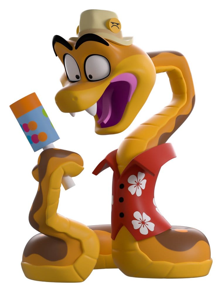 x_yoto71463 Bad Guys 2 Vinyl Figure Mr. Snake 11 cm - immagine 1