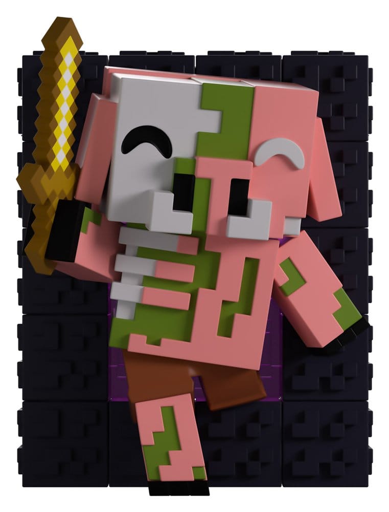 x_yoto71543 Minecraft Vinyl Figure Zombified Piglin 13 cm - immagine 1