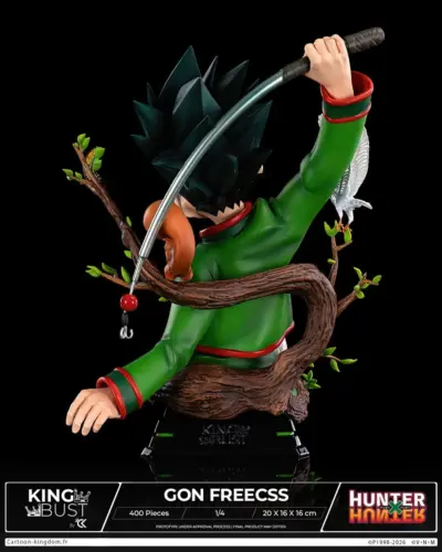 Gon Hunter x Hunter 1/4 king Bust CK by Cartoon Kingdom - immagine 3