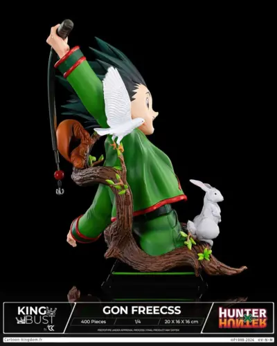 Gon Hunter x Hunter 1/4 king Bust CK by Cartoon Kingdom - immagine 9