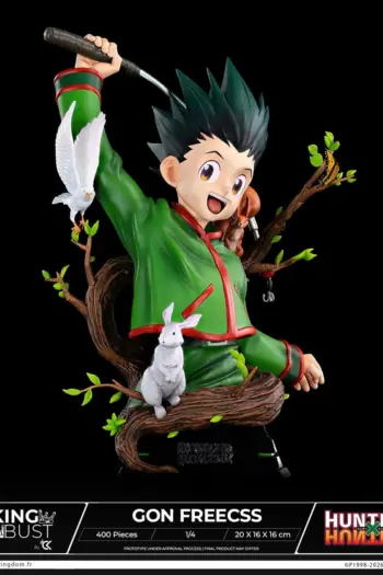 Gon Hunter x Hunter 1/4 king Bust CK by Cartoon Kingdom