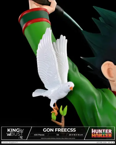 Gon Hunter x Hunter 1/4 king Bust CK by Cartoon Kingdom - immagine 5