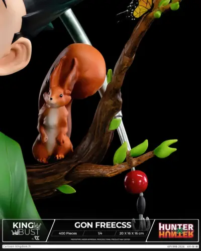 Gon Hunter x Hunter 1/4 king Bust CK by Cartoon Kingdom - immagine 7