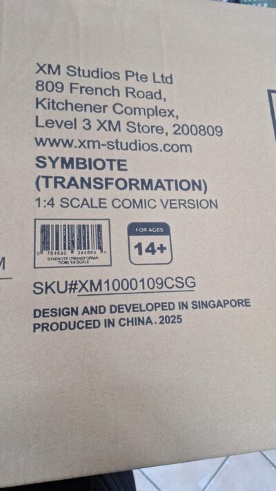 Spider-man e Venom Symbiote (Transformation) Statue 1/4 Scale by Xm Studios - immagine 25