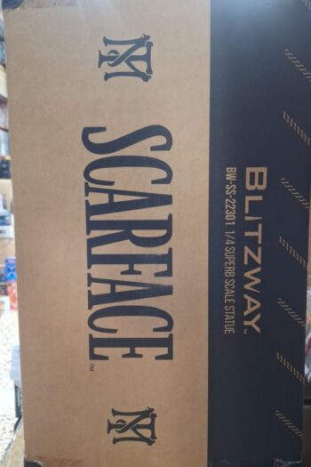 Scarface Superb Scale Statue 1/4 Tony Montana 53 cm Al Pacino by Blitzway