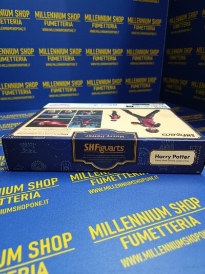 Harry Potter and the Goblet of Fire S.H. Figuarts Action Figure Harry Potter 14 cm by Bandai - immagine 3