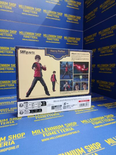 Harry Potter and the Goblet of Fire S.H. Figuarts Action Figure Harry Potter 14 cm by Bandai - immagine 2