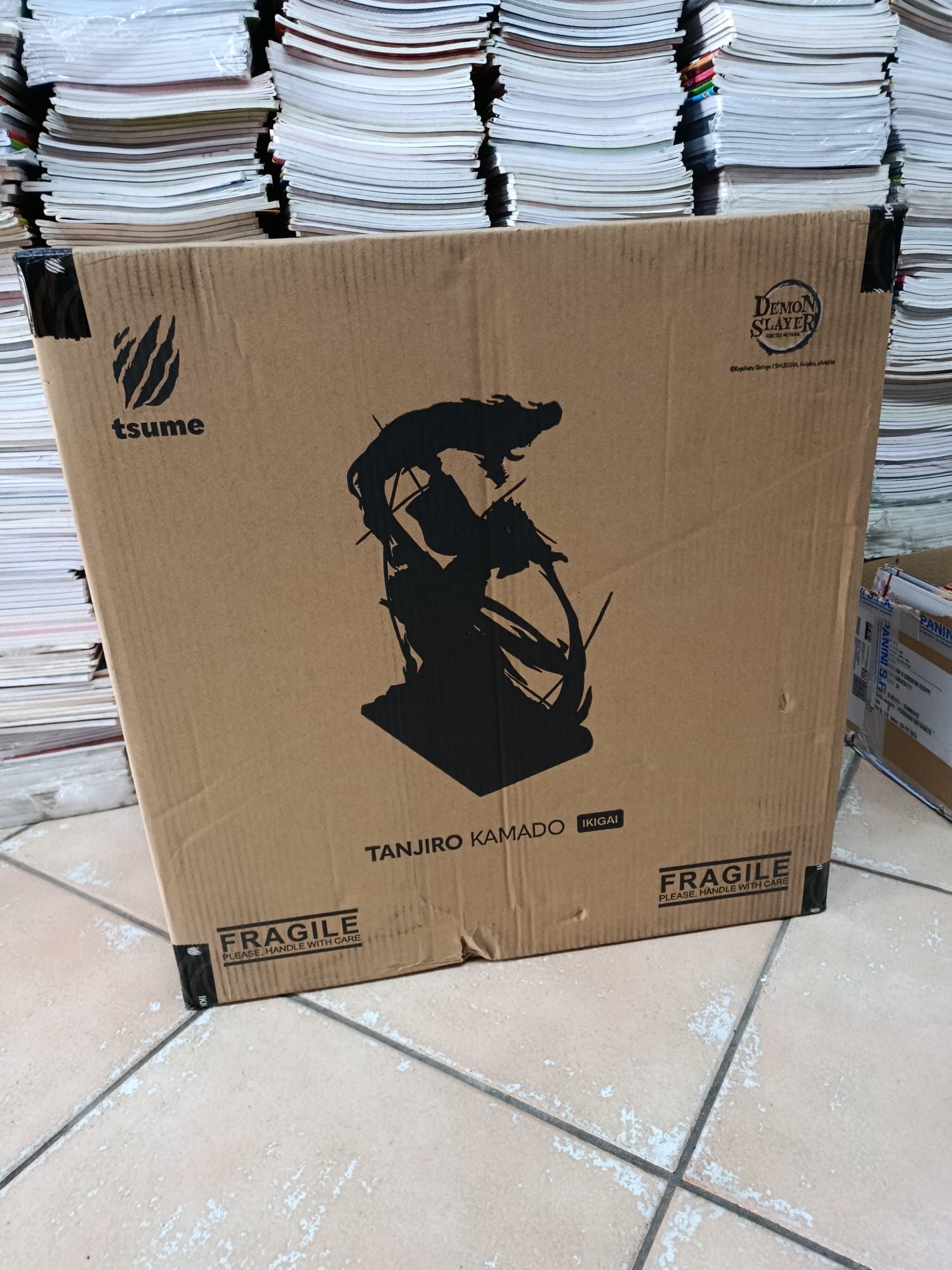 685fc6df-7dad-4383-ac3e-be23b8b0d678 Tanjiro Kamado Ikigai Demon Slayer Statua 1/6 by Tsume - immagine 1