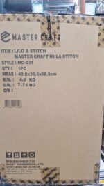 Disney Master Craft Statue Hula Stitch 38 cm by Beast Kingdom - immagine 5