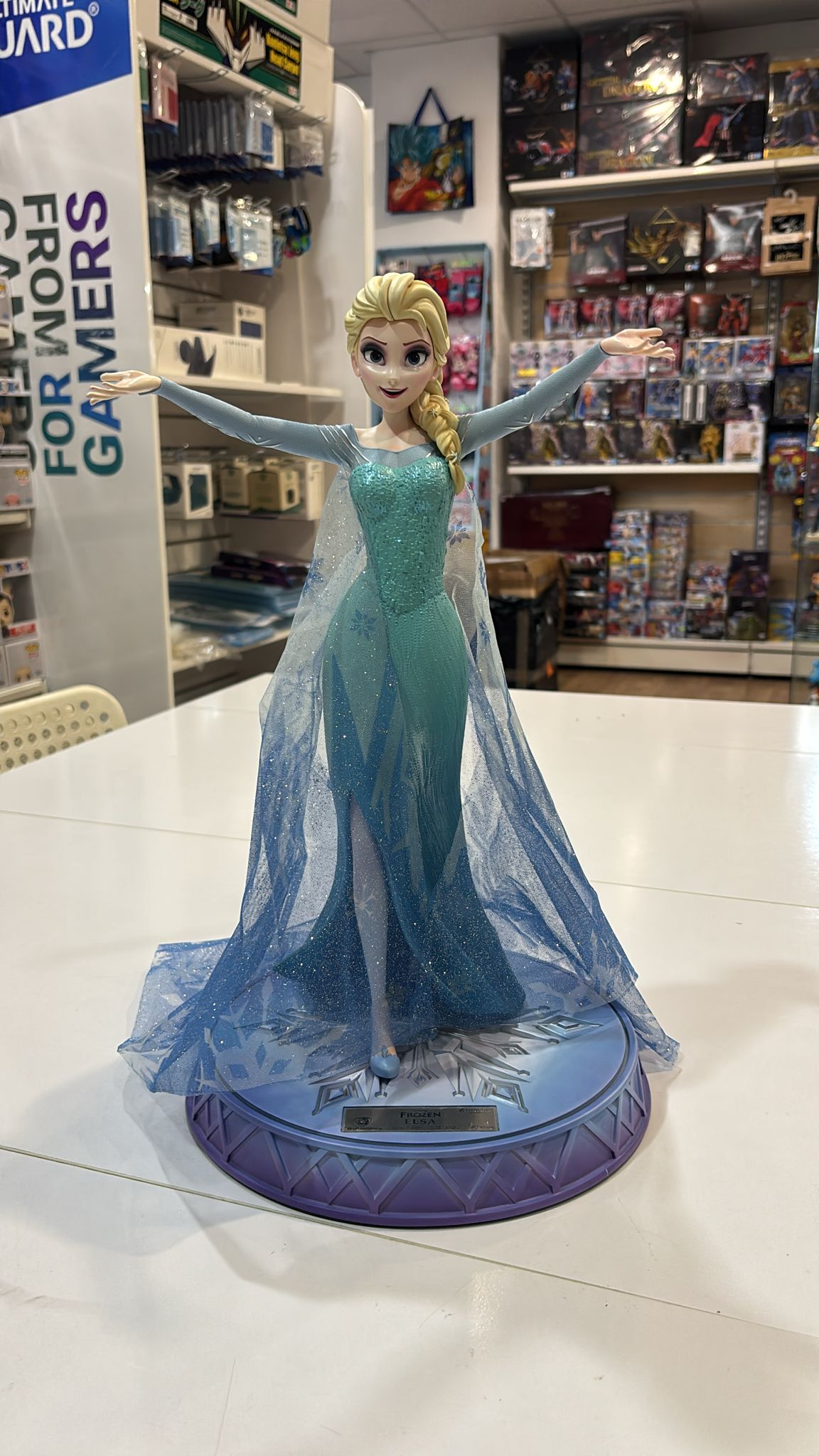 IMG-20260211-WA0178 Frozen Master Craft Statue Elsa Let It Go 40 cm by Beast Kingdom - immagine 1