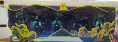 Grendizer Vega Soldiers Figure Set (5) Goldrake  by Plastoy - immagine 2