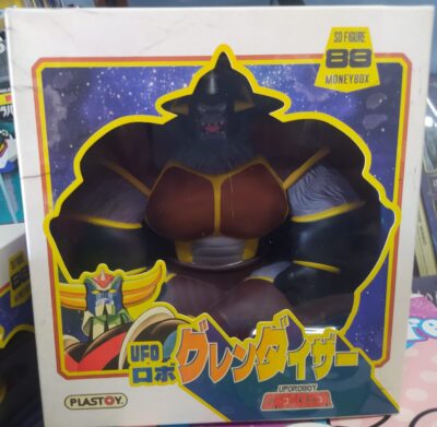 Grendizer King Gori Money Box Goldrake by Plastoy - immagine 2
