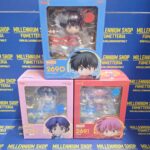 Ranma Nendoroid Set 3 Pezzi Ranma Saotome Akane Tendo Good Smile Company
