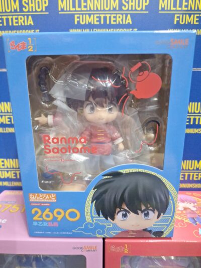 Ranma Nendoroid Set 3 Pezzi Ranma Saotome Akane Tendo Good Smile Company - immagine 2