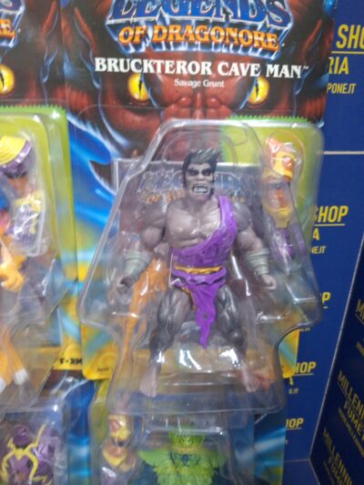 Legends of Dragonore Wave 2: Dragon Hunt Complete Set Dragonore by Formo Toys - immagine 4