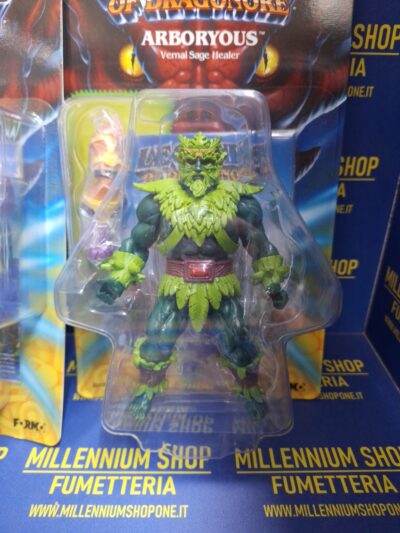 Legends of Dragonore Wave 2: Dragon Hunt Complete Set Dragonore by Formo Toys - immagine 8