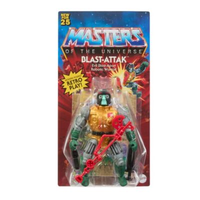 Masters of the Universe Origins Blast-Attak Action Figure by Mattel - immagine 4