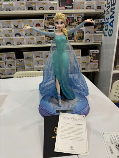 Frozen Master Craft Statue Elsa Let It Go 40 cm by Beast Kingdom - immagine 23