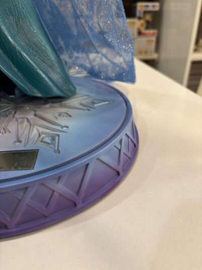 Frozen Master Craft Statue Elsa Let It Go 40 cm by Beast Kingdom - immagine 19