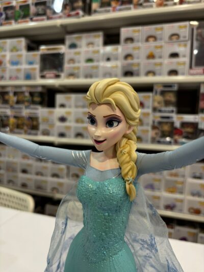 Frozen Master Craft Statue Elsa Let It Go 40 cm by Beast Kingdom - immagine 22
