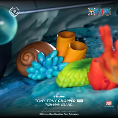 Tony Tony Chopper Fish-man Island Statua 1/6 Ikigai by Tsume - immagine 6