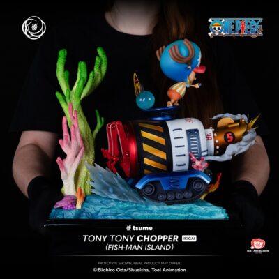 Tony Tony Chopper Fish-man Island Statua 1/6 Ikigai by Tsume - immagine 10