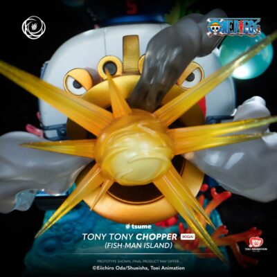 Tony Tony Chopper Fish-man Island Statua 1/6 Ikigai by Tsume - immagine 8