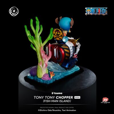 Tony Tony Chopper Fish-man Island Statua 1/6 Ikigai by Tsume - immagine 2