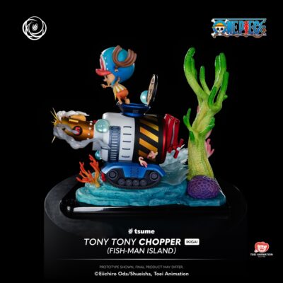 Tony Tony Chopper Fish-man Island Statua 1/6 Ikigai by Tsume - immagine 4