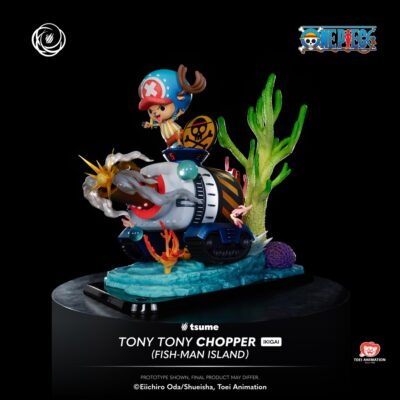 Tony Tony Chopper Fish-man Island Statua 1/6 Ikigai by Tsume - immagine 5