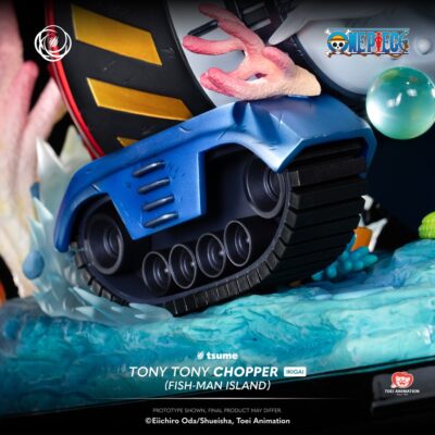 Tony Tony Chopper Fish-man Island Statua 1/6 Ikigai by Tsume - immagine 7