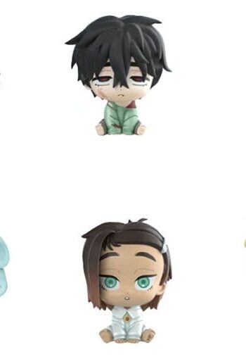 Alien Stage Mini Figures Chibi / Baby Series 6 cm Blind Box Display (6)