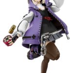 Guilty Gear Strive Plastic Model Kit Bridget Articulated Purple Color Ver. 14 cm