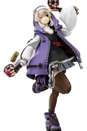 Guilty Gear Strive Plastic Model Kit Bridget Articulated Purple Color Ver. 14 cm