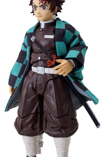 Demon Slayer: Kimetsu no Yaiba BUZZmod Action Figure 1/12 Tanjiro Kamado Ver. 2 14 cm
