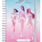 KPop Demon Hunters School Diary weekly planner 2026/2027 A5